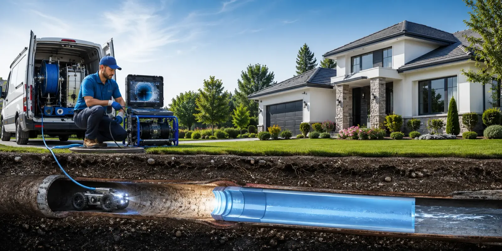 Pipe Relining information for Norway, ME